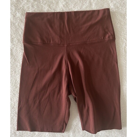 Nike Dri Fit Shorts In Redstone Size Medium 7 Inch Inseam - Picture 1 of 6